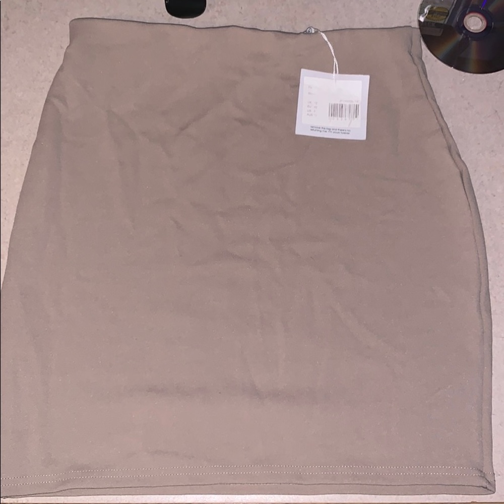 Missguided pencil skirt
